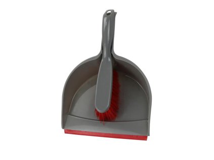 Smetáček a lopatka TORO šedá