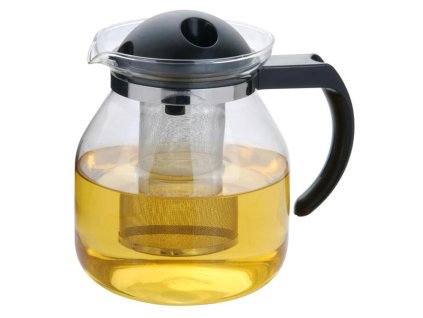 KONVICE NA ČAJ 1,3 L SE SÍTKEM, VÍČKEM A RUKOJETÍ