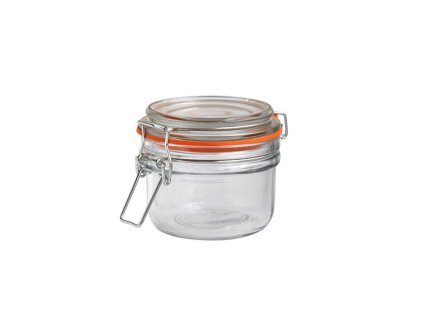 Sklenice s patentním uzávěrem TORO 200 ml