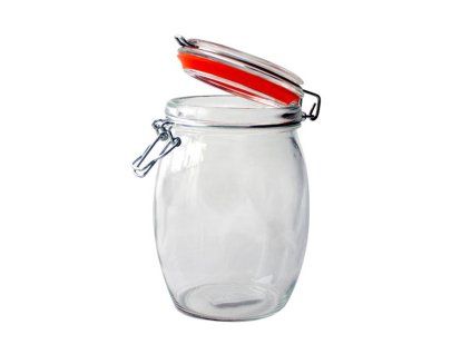 Sklenice s patentním uzávěrem TORO 750ml