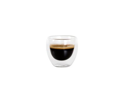 SKLENICE 100ML ESPRESSO, DVOJITÉ BOROSILIKÁTOVÉ SKLO