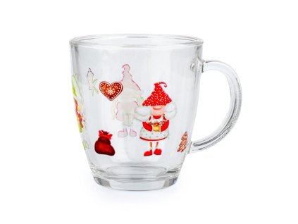 HRNEK ELFÍCI, SKLO 350 ML