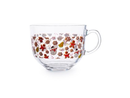 HRNEK PERNÍČKY, SKLO 400 ML