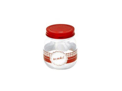 Zavařovací sklenice s víčkem TORO 380ml domácí