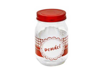 Zavařovací sklenice s víčkem TORO 500ml domácí