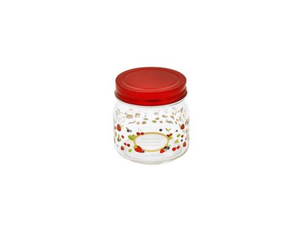 Zavařovací sklenice s víčkem TORO 250ml ovoce
