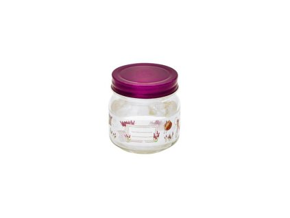 Zavařovací sklenice s víčkem TORO 250ml levandule