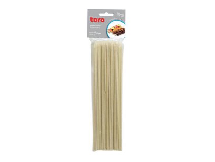 Špejle hrocené 100 ks,  27 cm