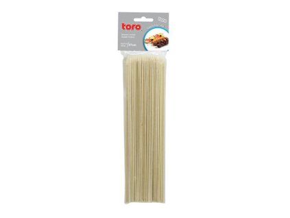 Špejle hrocené 27cm TORO 100ks