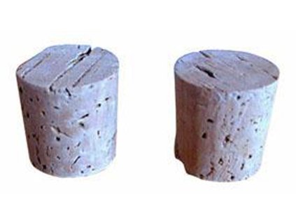 zátky na demižon, set 2 ks  4 x 4 cm