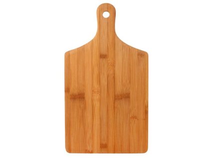 Dřevěné krájecí prkénko PROVENCE s rukojetí bambus 44cm