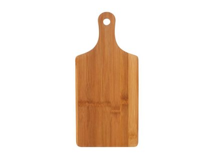 Dřevěné krájecí prkénko s rukojetí PROVENCE bambus 35cm