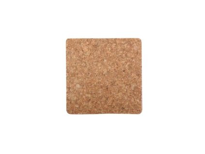 Prostírání kork.čtverec,95x95mm 6ks