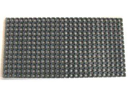 rohožka gumová, 50 x 100 cm