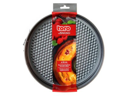 Rozkládací forma na dort TORO 26cm