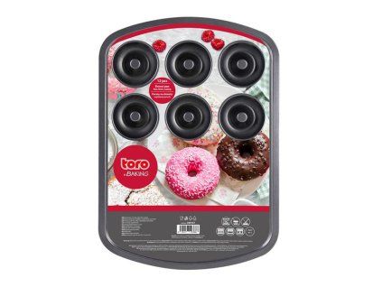 Forma na donuty TORO 12ks 40x28cm