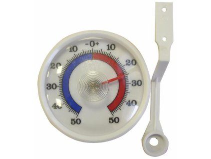 Venkovní teploměr, od - 50 °C do + 50 °C, 7,1 x 2 cm