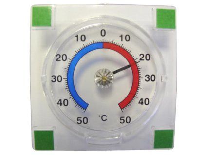 Venkovní teploměr -50-+50°C PROVENCE samolepicí