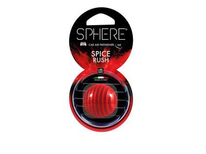 Osvěžovač vzduchu do auta LITTLE JOE SPHERE spice rush