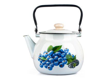 KONVICE 3,5L DEKOR OVOCE, SMALT