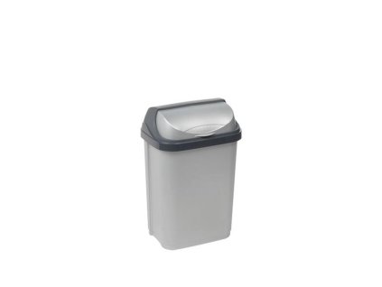 Plastový odpadkový koš KEEEPER Rolltop 10l