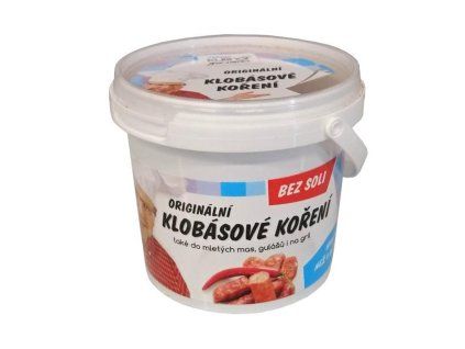 KOŘENÍ KLOBÁSOVÉ KOŘENÍ 70 G