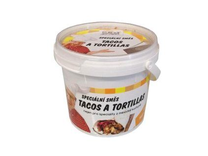 Koření tacos a tortilllas 80g