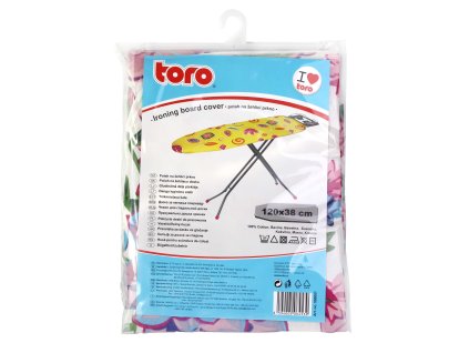 Potah na žehlicí prkno TORO 38x120cm