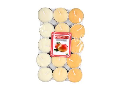 SVÍČKA ČAJOVÁ MANGO, 30KS