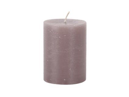 Rustikální svíčka 10cm PROVENCE taupe