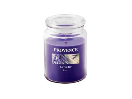 Vonná svíčka ve skle PROVENCE 95 hodin levandule