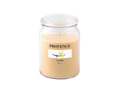 Vonná svíčka ve skle PROVENCE 95 hodin vanilka