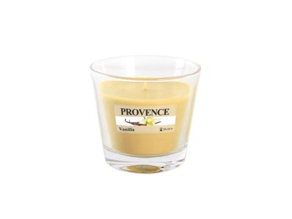 Vonná svíčka ve skle PROVENCE 35 hodin vanilka