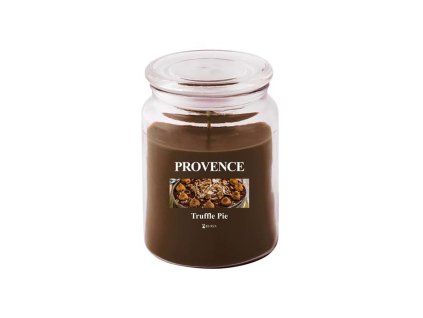 Vonná svíčka ve skle PROVENCE 95 hodin lanýžový koláč