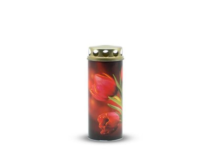 Hřbitovní svíčka 195g tulipán