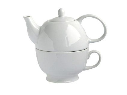 Porcelánová konvička se šálkem TORO 480ml