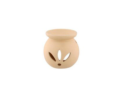 AROMALAMPA KERAMICKÁ 8X8CM, ASSORT BAREV