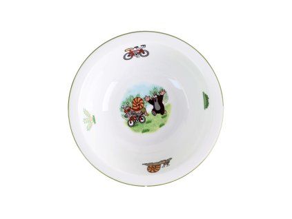 Porcelánová miska THUN krtek 300ml MIX motivů