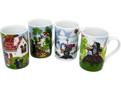 Porcelánový hrnek THUN 300ml krtek MIX motivů