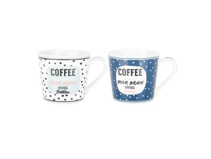 HRNEK COFFEE 380ML KERAMIKA 2 ASSORT