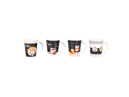 Keramický hrnek TORO 350ml Coffee MIX barev