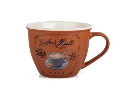 Keramický hrnek TORO 500ml coffee MIX barev