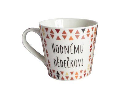 Dárkový keramický hrnek TORO hodnému dědečkovi pro radost 400ml