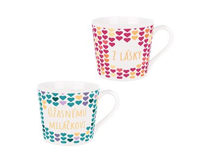 SADA HRNKŮ 2KS ÚŽASNÉMU MILÁČKOVI,Z LÁSKY 400ML