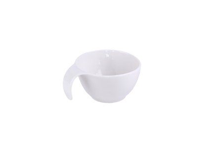 MISKA SERVÍROVACÍ 10,5X8,3X5CM PORCELÁN BÍLÁ