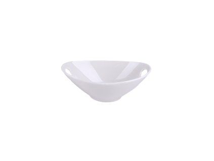 MISKA SERVÍROVACÍ 12,5X8,3X4,5CM PORCELÁN BÍLÁ