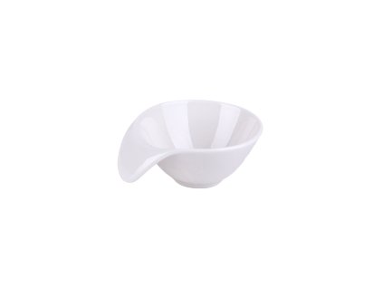 MISKA SERVÍROVACÍ 10X8X4CM PORCELÁN BÍLÁ