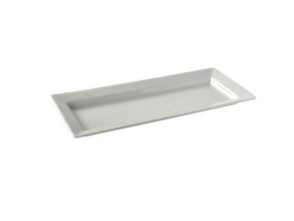Porcelánový servírovací podnos KITCHISIMO 26x9,5cm