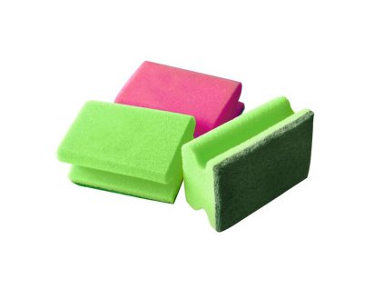 Houbička na nádobí TORO 6 ks tvarovaná