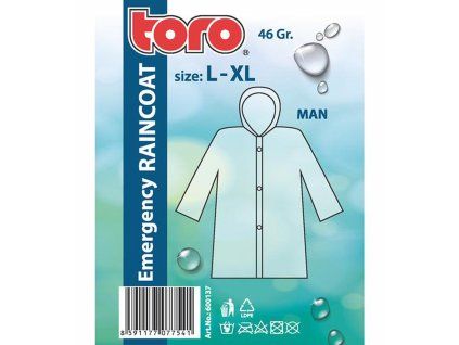 PLÁŠTĚNKA PRO MUŽE, VEL: L - XL